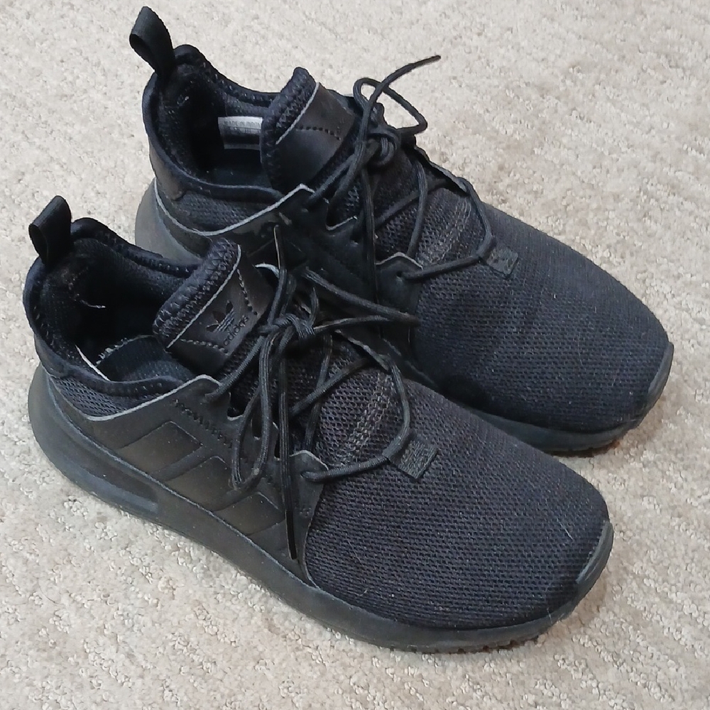 Adidas Kid's All-Black Sneakers